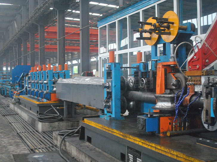 HG165成型定徑機