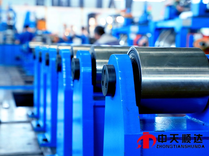 全自動(dòng)焊管成型機(jī)